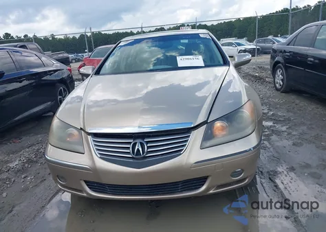 2008 Acura Rl 3.5 z USA, uszkodzony, nr VIN JH4KB16598C003967
